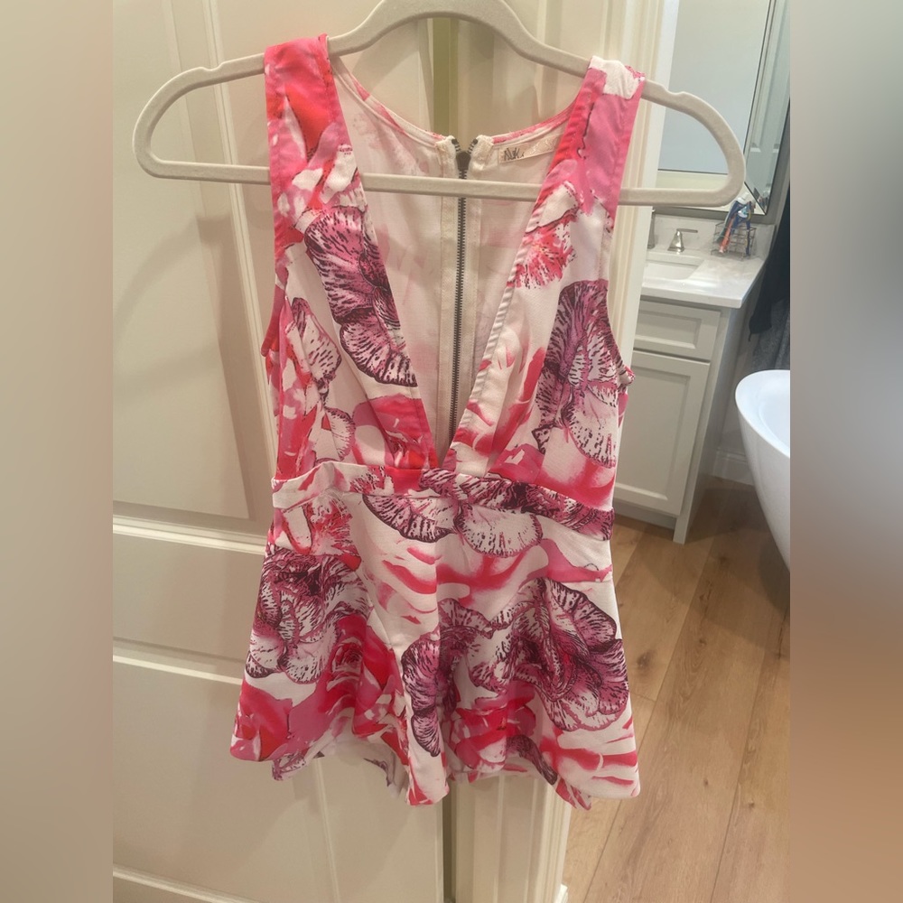 Nikki blossom romper! So cute on!